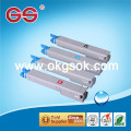 Cartucho de toner C3450 compatível para impressora OKI C3450 c3600 43459330 color